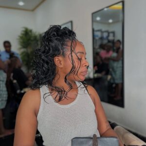 French Curl Bob