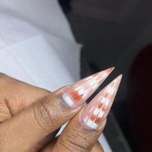 Ballerina Acrylic Nails