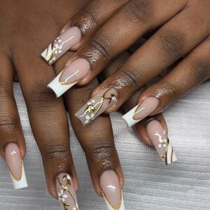 Square Acrylic Nails
